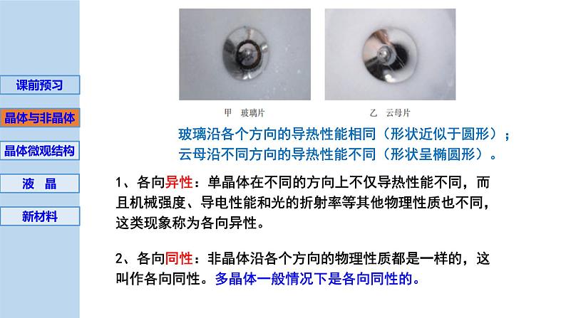 新粤教版选择性必修第三册 2.5晶体2.6新材料 课件05