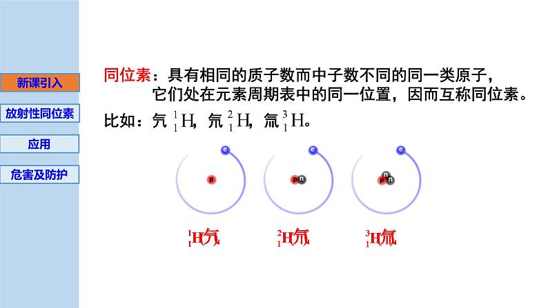 新粤教版选择性必修第三册 5.4放射性同位素 课件第2页