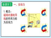 新鲁科版选择性必修第二册 1.1安培力及其应用课件 课件