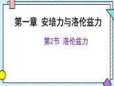 新鲁科版选择性必修第二册 1.2洛伦兹力课件 课件