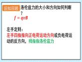 新鲁科版选择性必修第二册 1.3洛伦兹力的应用课件 课件