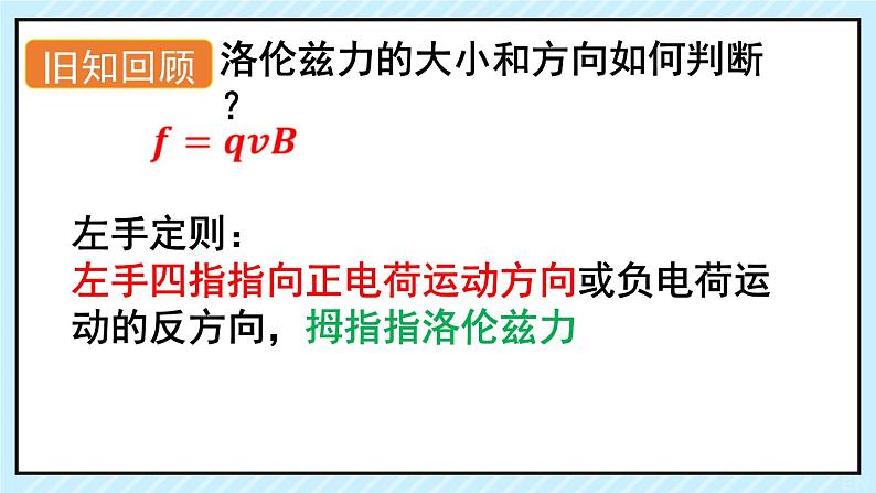 新鲁科版选择性必修第二册 1.3洛伦兹力的应用课件 课件第2页