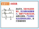 新魯科版選擇性必修第二冊 2.3自感現(xiàn)象與渦流課件 課件