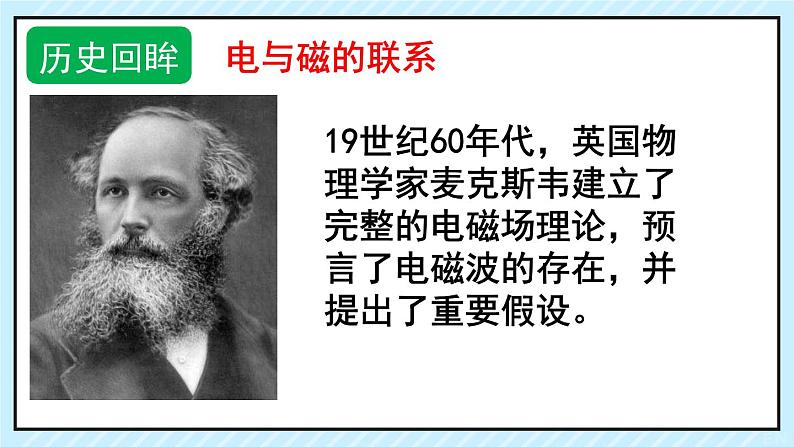 新鲁科版选择性必修第二册 4.1电磁波的产生课件 课件07