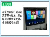新魯科版選擇性必修第二冊(cè) 4.2電磁波的發(fā)射、傳播和接收課件 課件