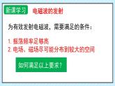 新魯科版選擇性必修第二冊(cè) 4.2電磁波的發(fā)射、傳播和接收課件 課件