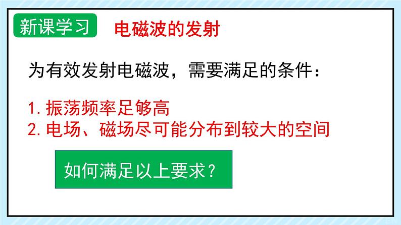 新鲁科版选择性必修第二册 4.2电磁波的发射、传播和接收课件 课件04