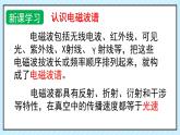 新魯科版選擇性必修第二冊(cè) 4.3電磁波譜課件 課件
