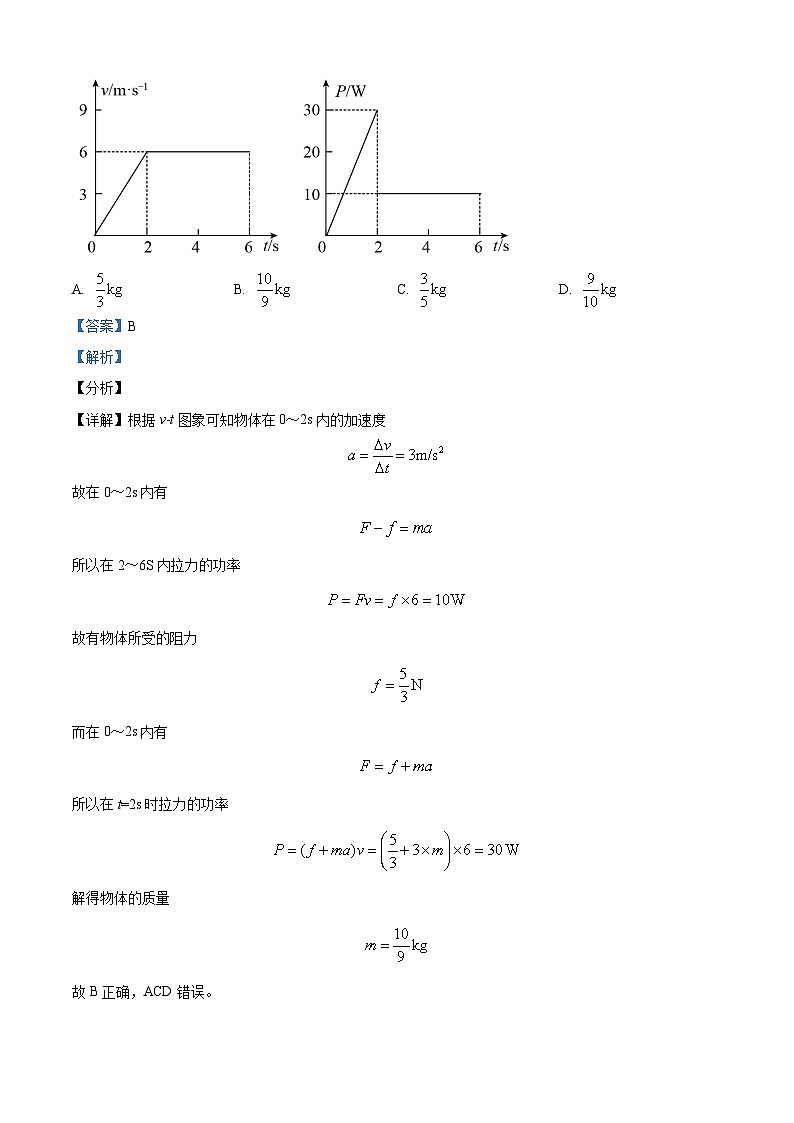 湖南省长沙市岳麓实验中学2024-2025学年高三上学期开学物理试题（解析版）03