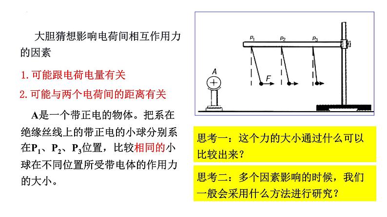 沪科版2020上海高二物理必修第三册 9.2电荷的相互作用库仑定律（课件）05