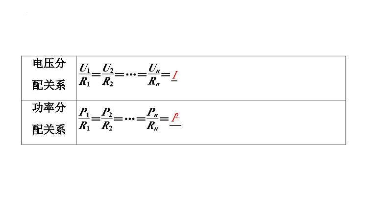 沪科版2020上海高二物理必修第三册 10.1简单串联、并联组合电路（第2课时串并联电路）（课件）06