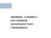 沪科版2020上海高二物理必修第三册 11.3磁通量电磁感应现象（课件）