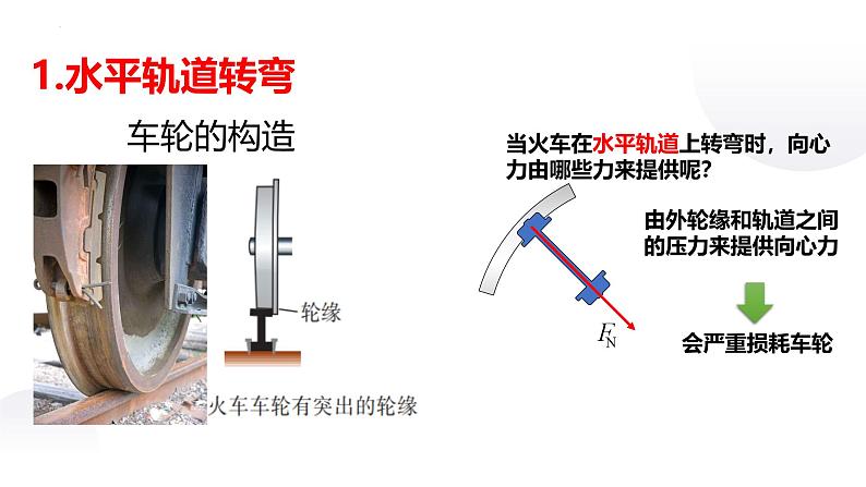 沪科版2020上海高一物理必修二 第五章第五节圆周运动的应用（课件）05