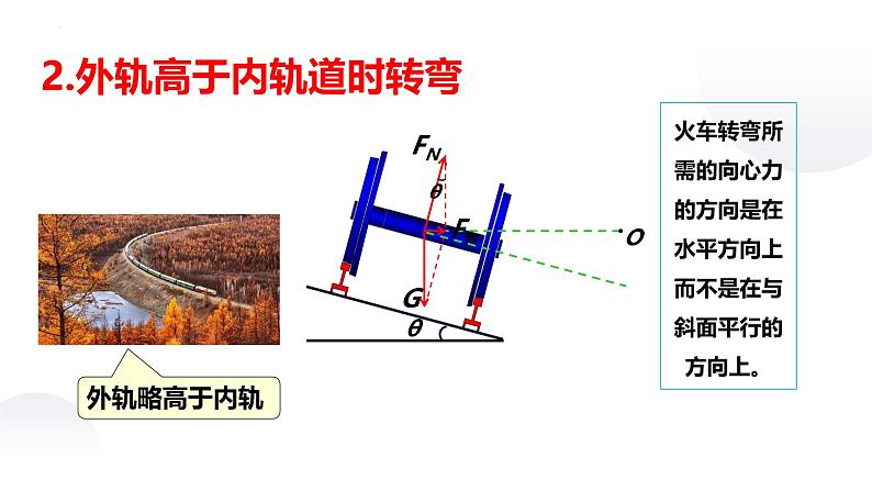 沪科版2020上海高一物理必修二 第五章第五节圆周运动的应用（课件）06