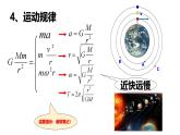 沪科版2020上海高一物理必修二 第六章第三节万有引力定律的应用（课件）