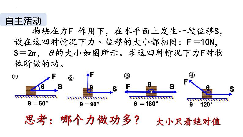 沪科版2020上海高一物理必修二 第七章第一节功（课件）07