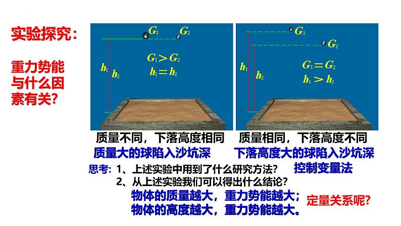 沪科版2020上海高一物理必修二 第七章第四节重力势能（课件）05