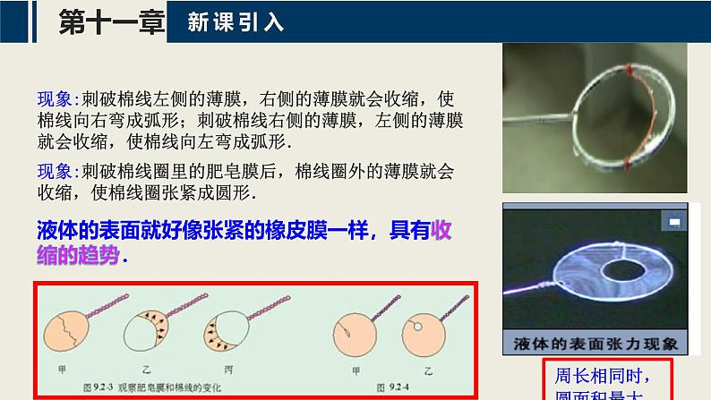 沪科版2020上海高二物理选修三  11.4_11.6气体、液体和固体（课件）07