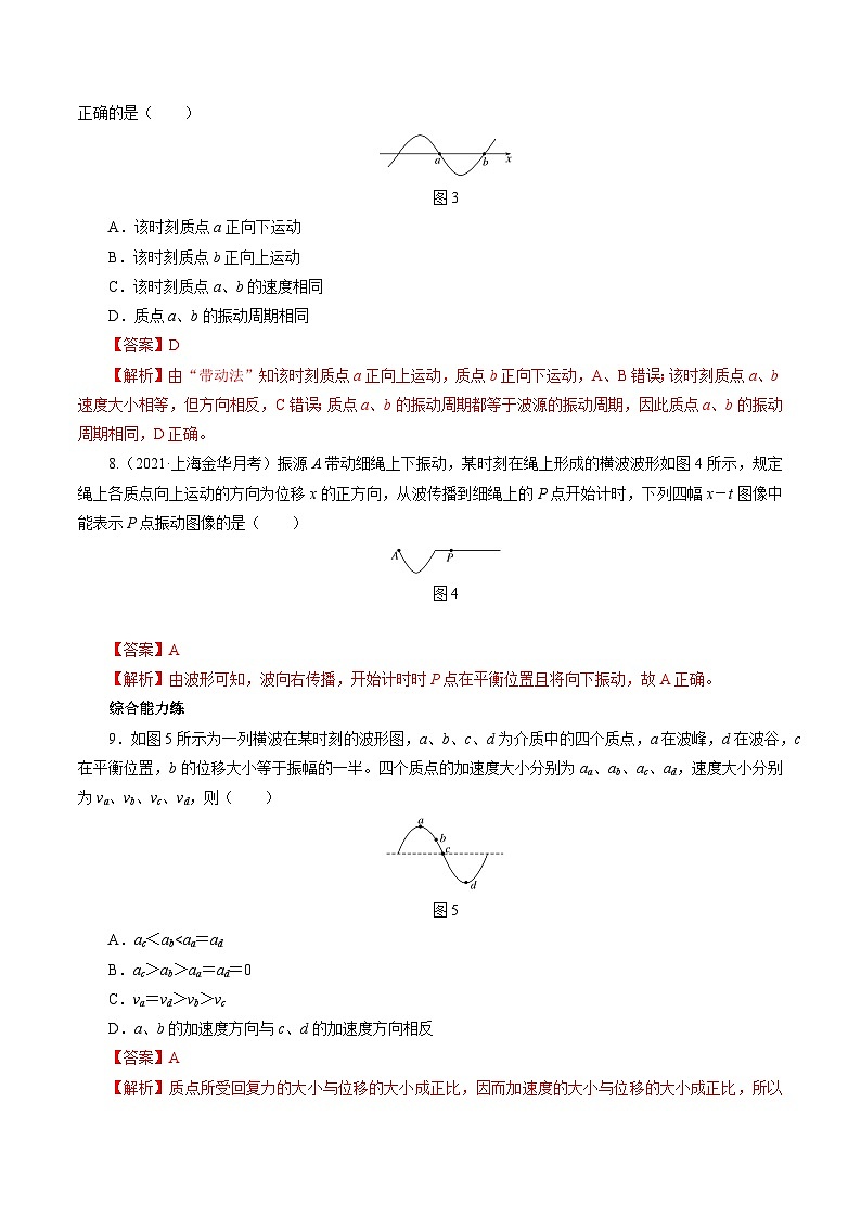 3.1机械波的形成和传播 （解析版）第3页