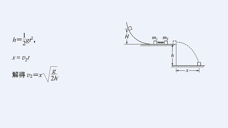 沪科版2020上海高二物理选修一 专题五动量、动力学和能量观点在力学中的应用（课件）08