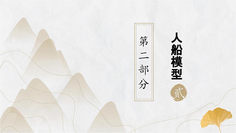 粤教版（2019）高二物理 选择性必修第一册 第4.2节 动量守恒定律的应用(二)之人船模型和子弹打木块模型（同步课件）06