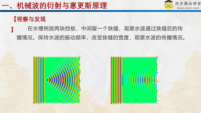 粤教版（2019）高二物理 选择性必修第一册 第3节 机械波的传播现象（同步课件）06