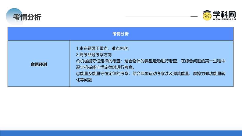 新高考物理二轮复习讲练测课件专题06 机械能守恒定律 能量守恒定律（含解析）06