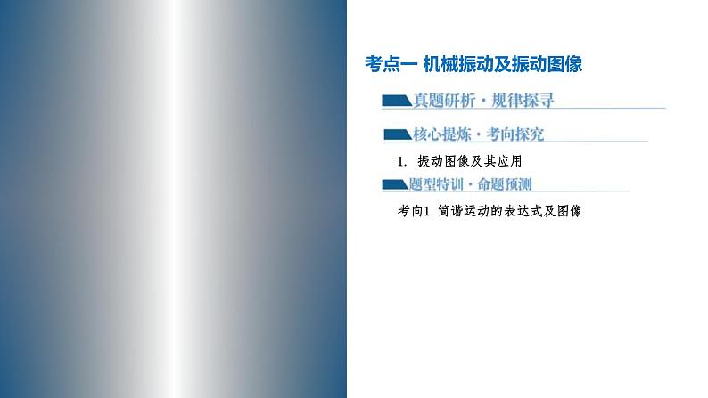 新高考物理二轮复习讲练测课件专题15 机械振动与机械波（含解析）08