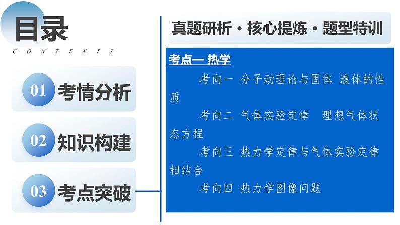 新高考物理二轮复习讲练测课件专题17 热学（含解析）02