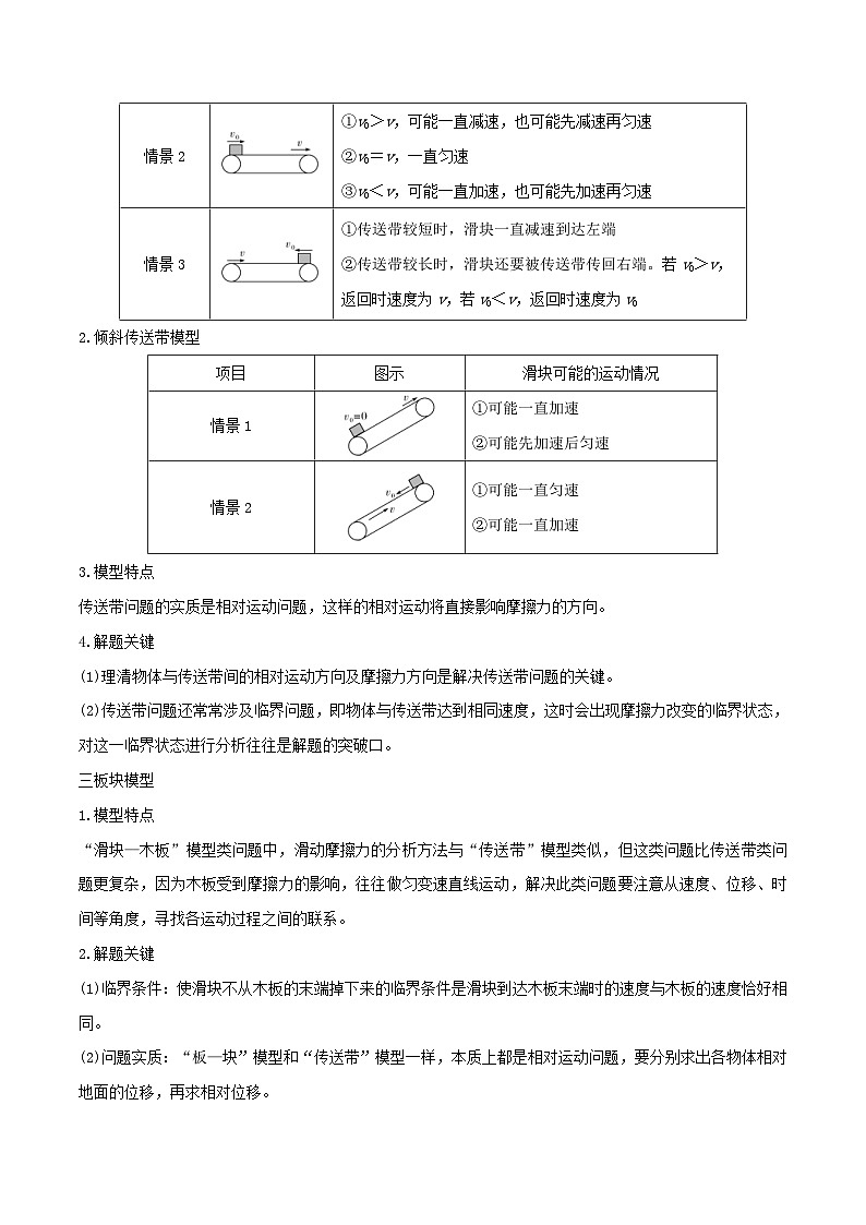 新高考物理一轮复习提升练习导学案第14讲 牛顿运动定律的综合应用二（解析版）  第2页