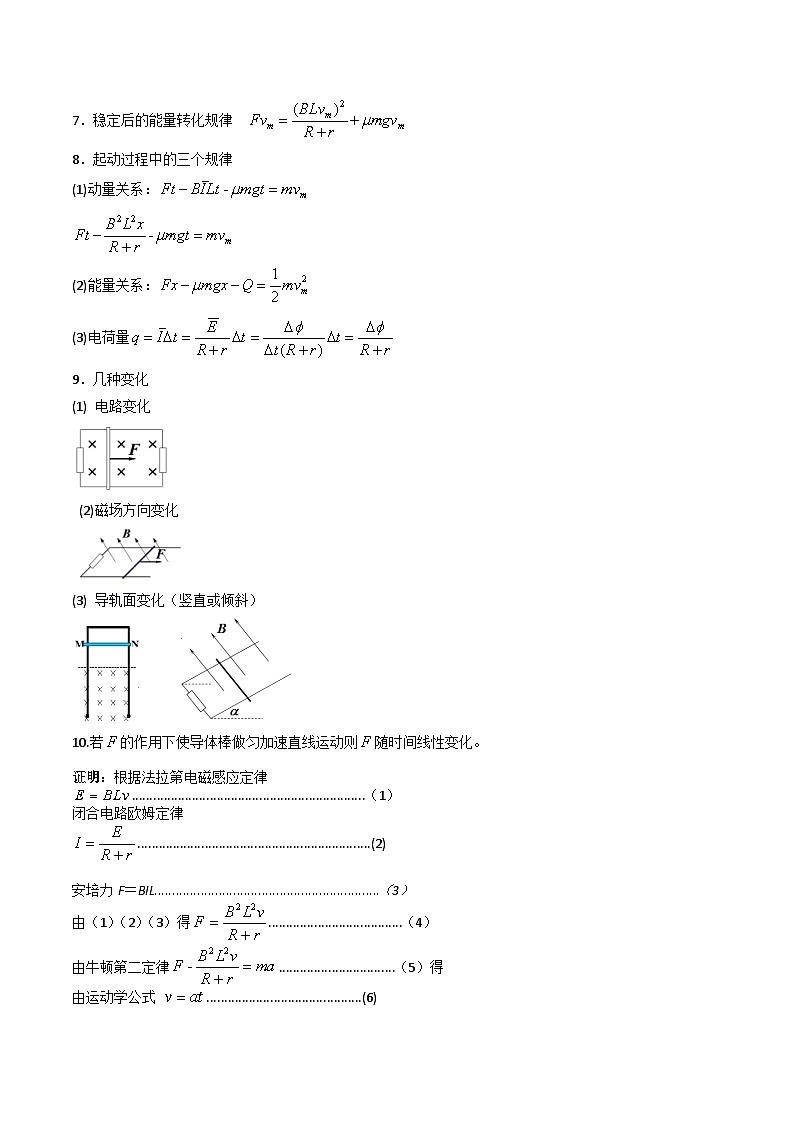 新高考物理二轮复习重难点专练热点11 导体棒进出磁场的电磁感应模型（2份打包，原卷版+解析版）03