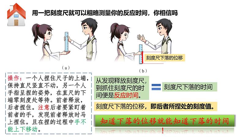 鲁科版2019高一物理必修一 2.5自由落体运动 课件03