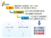 鲁科版2019高一物理必修一 4.2力的分解 课件