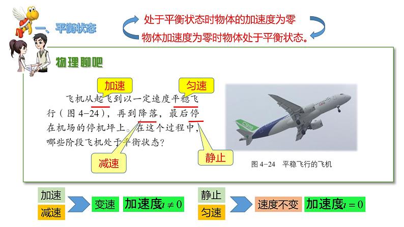 鲁科版2019高一物理必修一 4.3共点力平衡 课件05