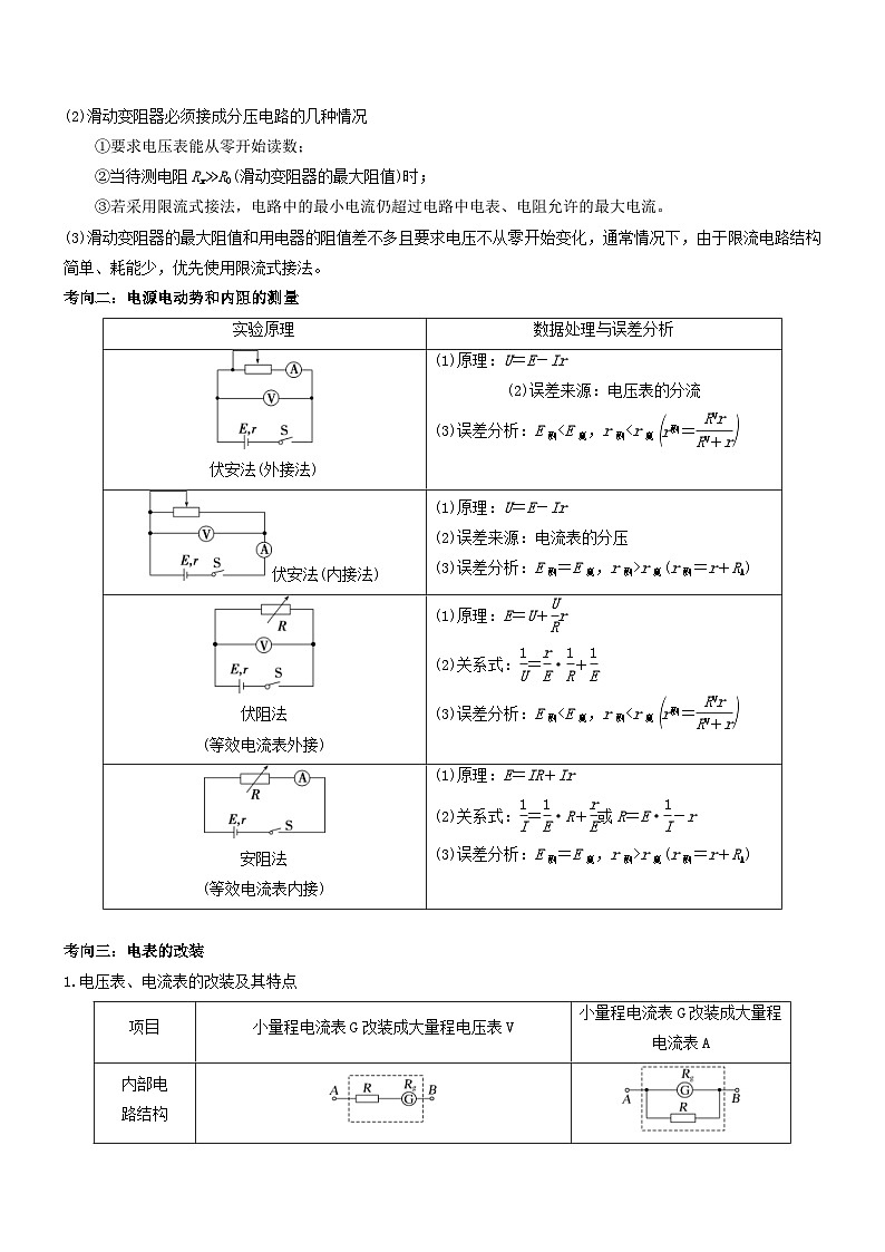 新高考物理三轮冲刺专项训练压轴题13 电学实验（2份打包，原卷版+解析版）02