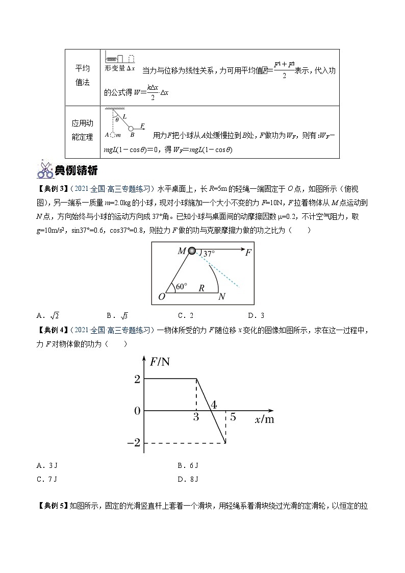 新高考物理一轮复习重难点练习专题12 功 功率（2份打包，原卷版+解析版）03
