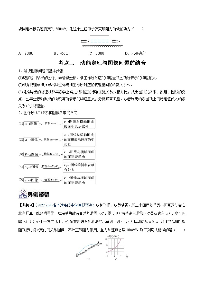 新高考物理一轮复习重难点练习专题13 动能 动能定理（2份打包，原卷版+解析版）03
