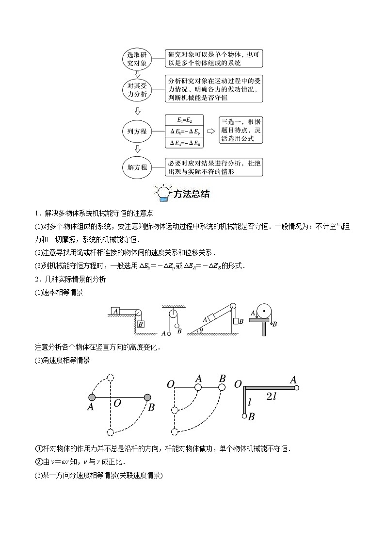 新高考物理一轮复习重难点练习专题14 机械能守恒定律及其应用（2份打包，原卷版+解析版）03