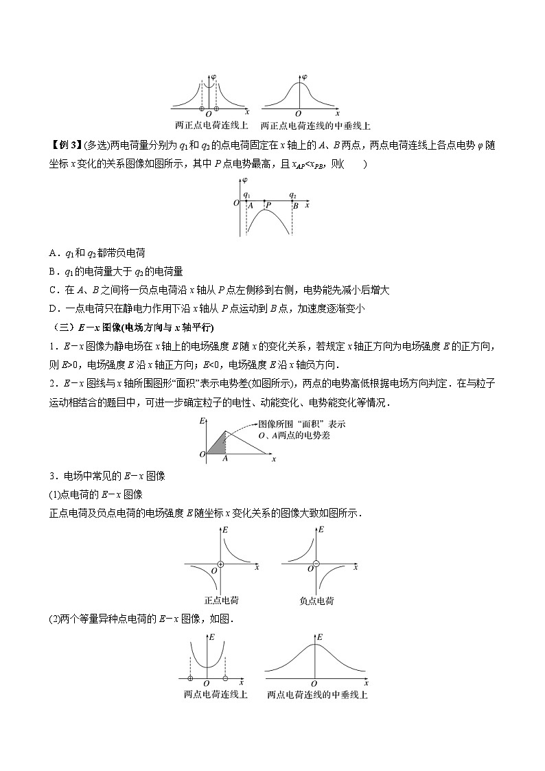 新高考物理一轮复习重难点练习难点14 电场性质的综合应用（原卷版）第3页