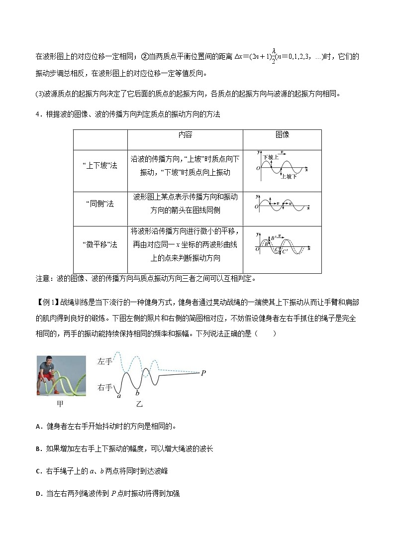 新高考物理一轮复习分层提升练习专题42 机械波（2份打包，原卷版+解析版）02