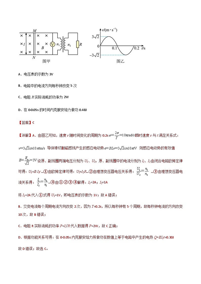 新高考物理一轮复习分层提升练习专题66 交变电流的产生和描述（解析版）第3页