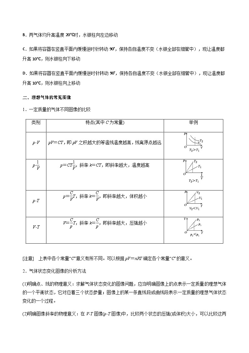 新高考物理一轮复习分层提升练习专题70 气体实验定律和图像（2份打包，原卷版+解析版）02
