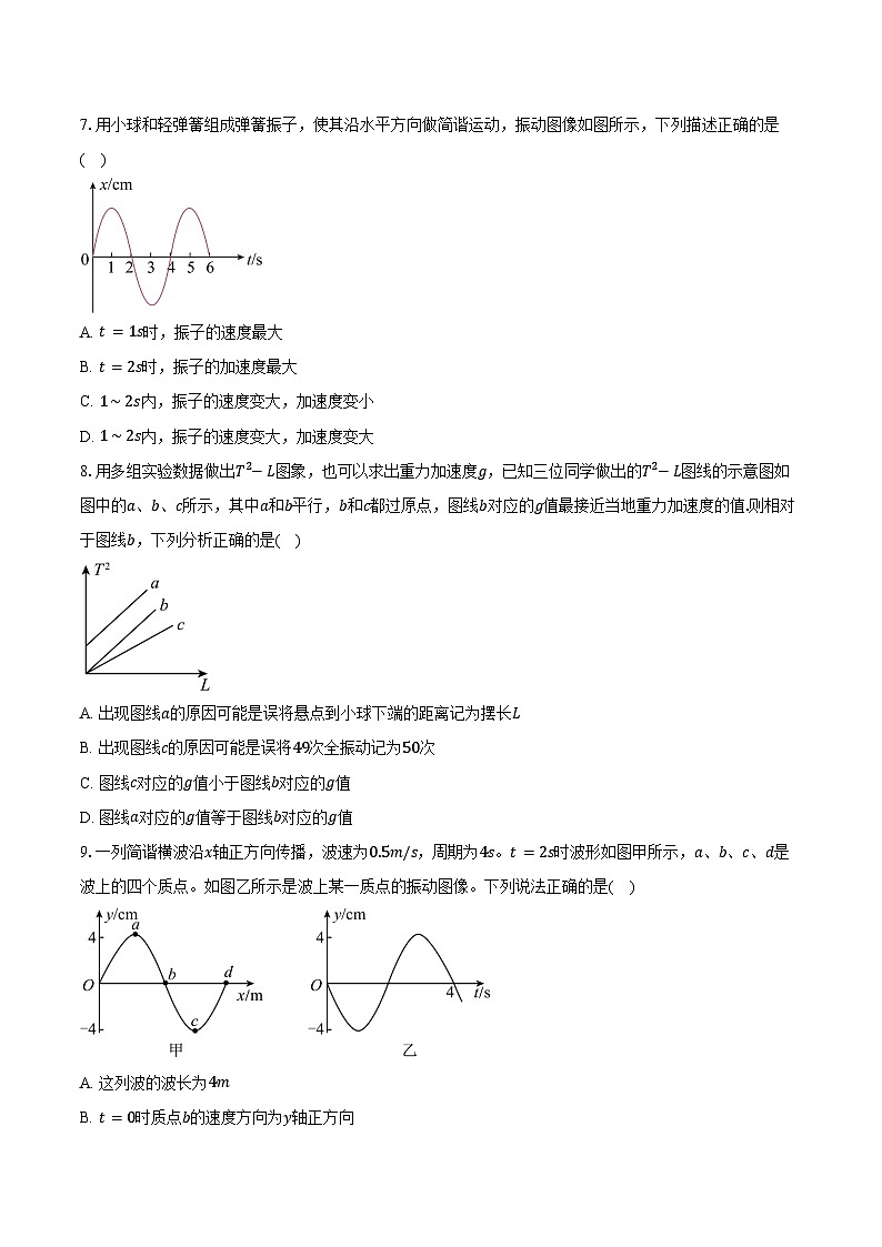2023-2024学年北京市第一零一中学高一下学期期末考试物理补充试题（含解析）03