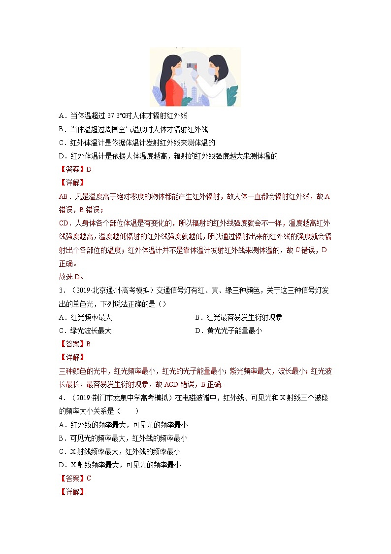 新高考物理一轮复习易错题练习—易错点33 机械振动 机械波（2份打包，原卷版+含解析）03