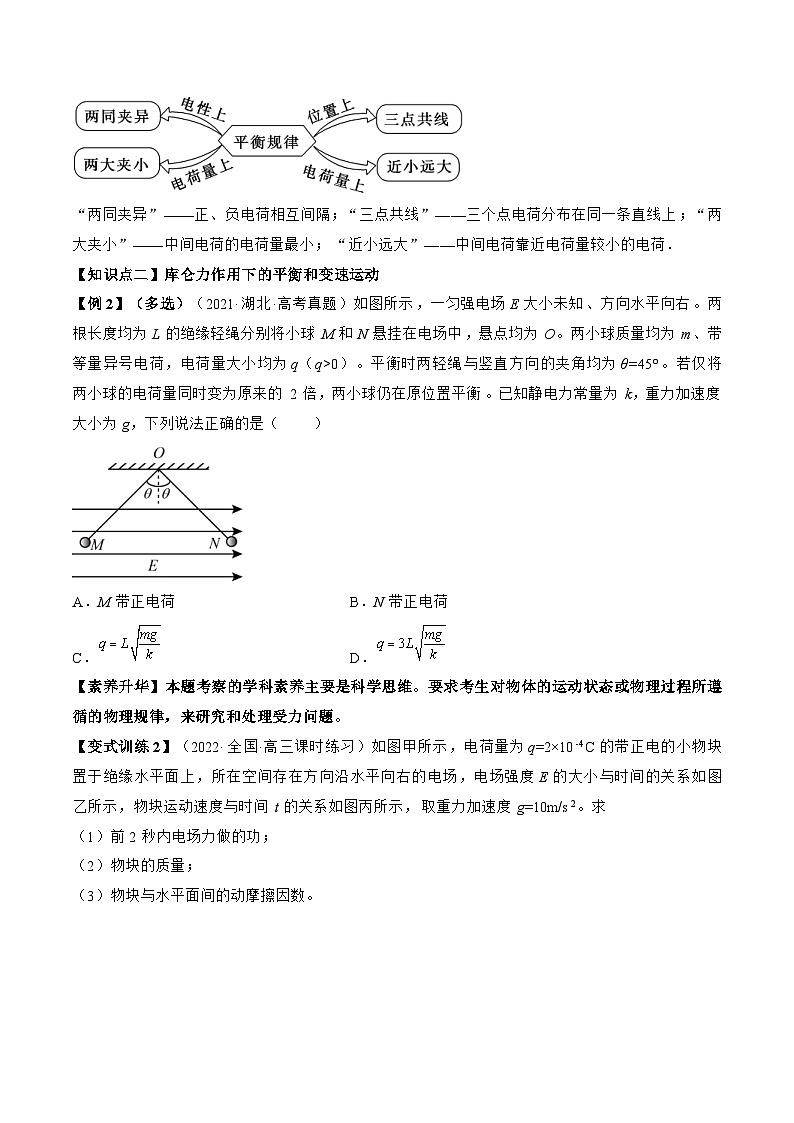 高考物理一轮复习讲义专题7.1　电场力的性质（2份打包，原卷版+解析版）03
