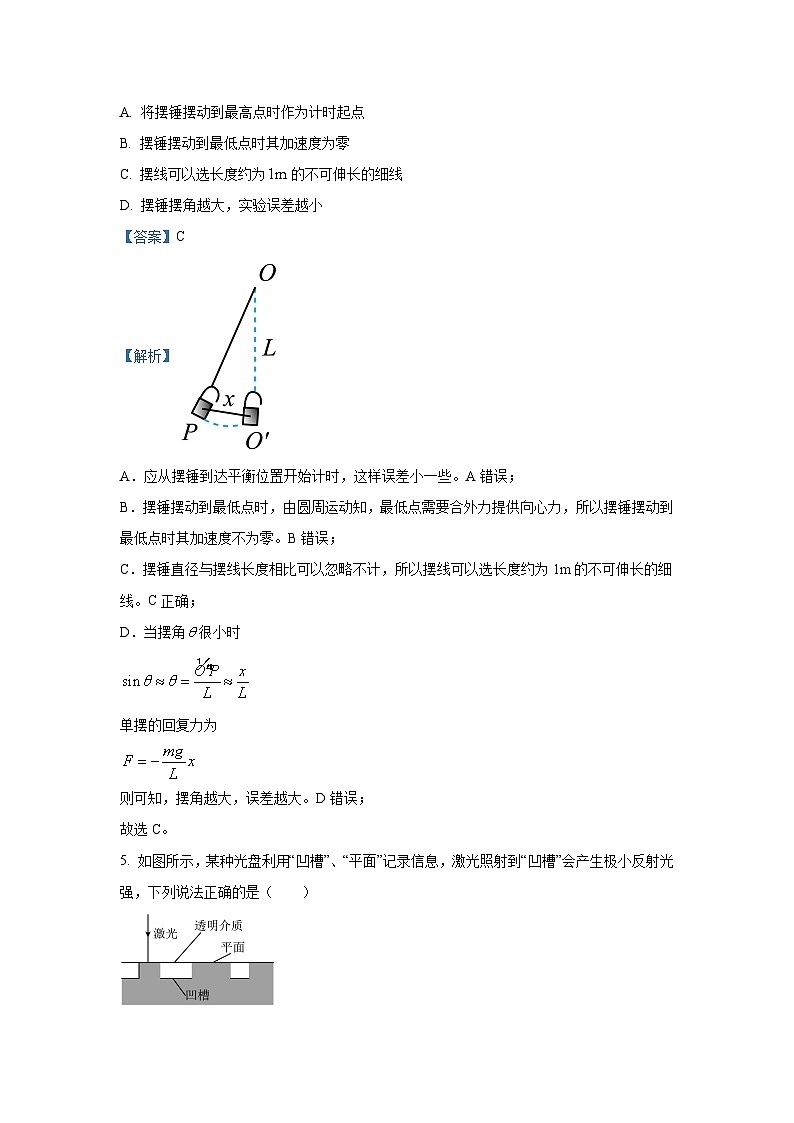 [物理][三模]江苏省苏州市八校联考2023_2024学年高三下学期试题(解析版)03