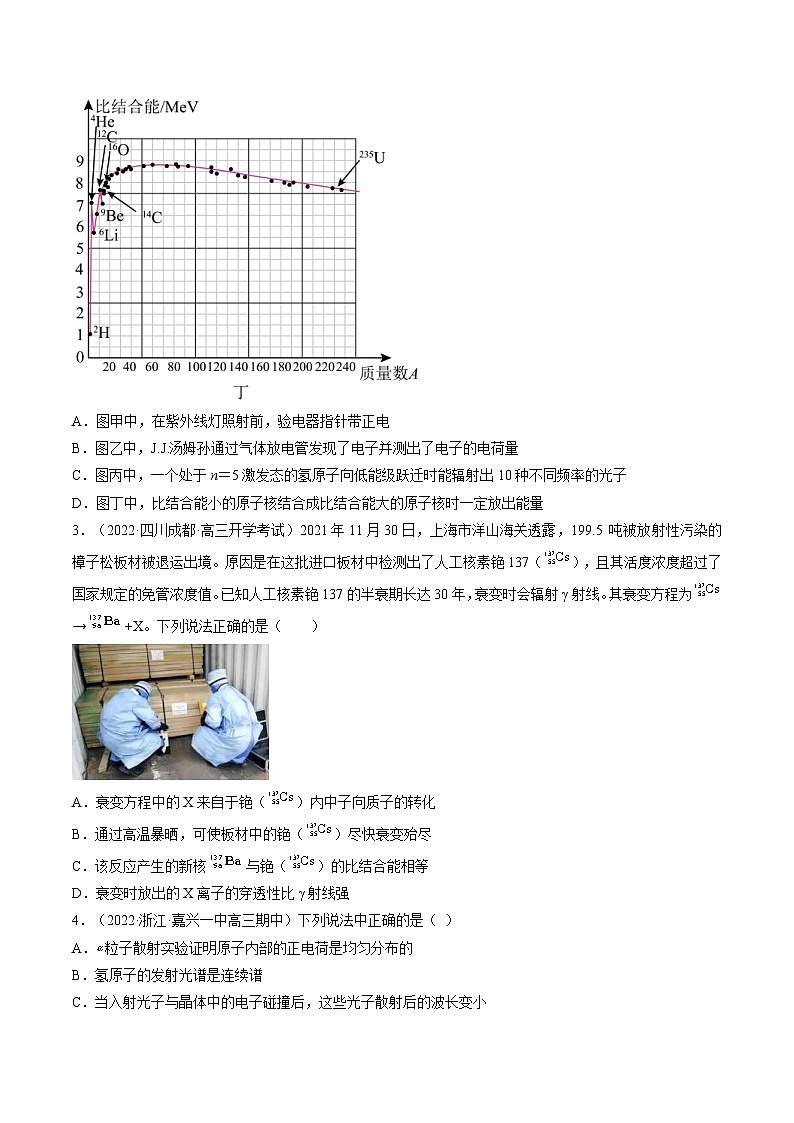 新高考物理一轮复习跟踪练习专题16.2　原子核（2份打包，原卷版+解析版）02