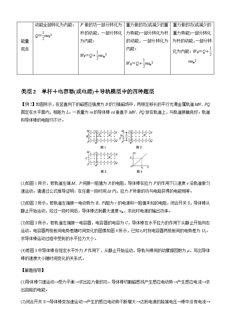 新高考物理二轮培优专题4.6 电磁感应中的杆模型与框模型（原卷版）第3页
