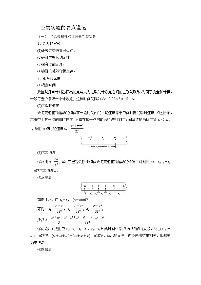 新高考物理二轮专题复习精练专题15 力学实验（2份打包，原卷版+解析版）03
