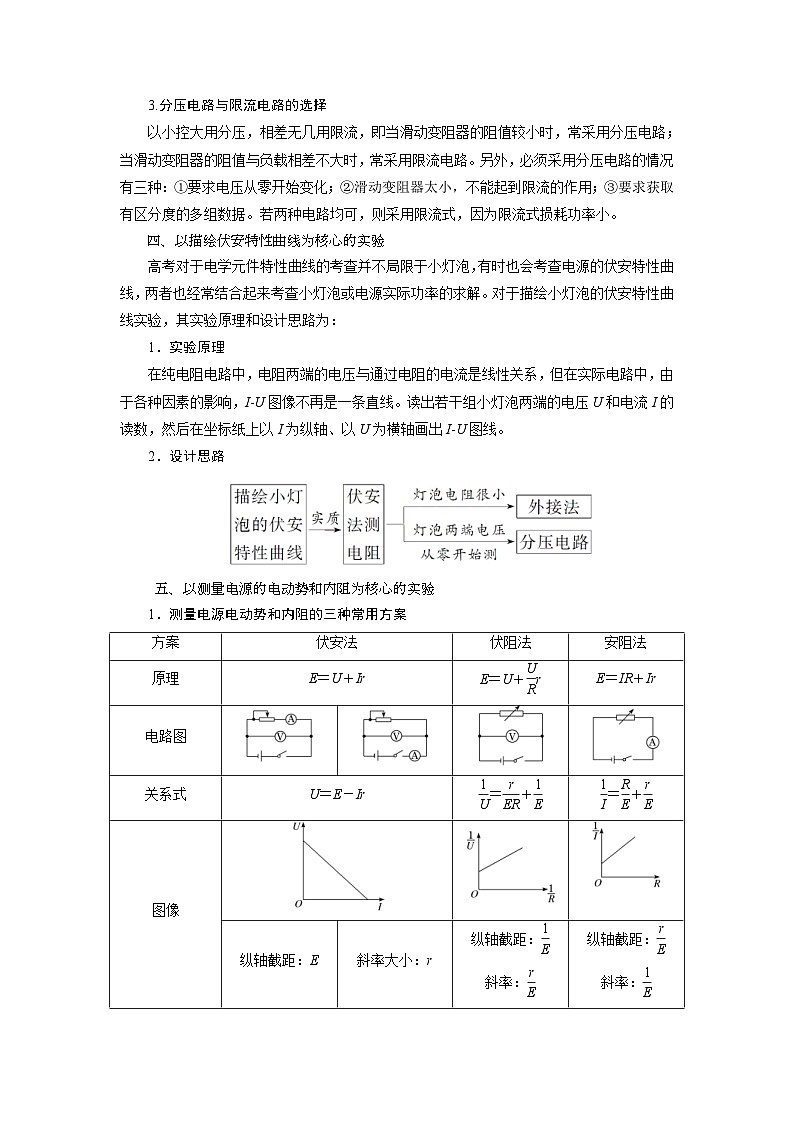新高考物理二轮专题复习精练专题16 电学实验（解析版）第3页